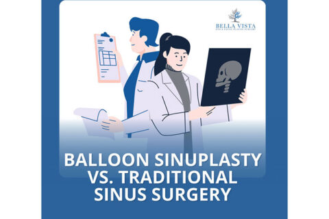 Doctors comparing balloon vs traditional sinus surgery