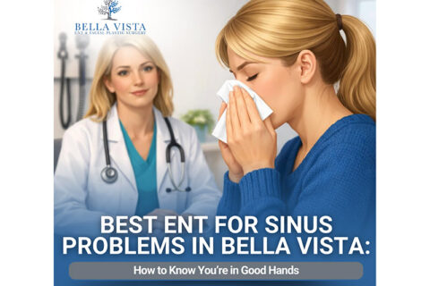 Girl with Sinus Problem