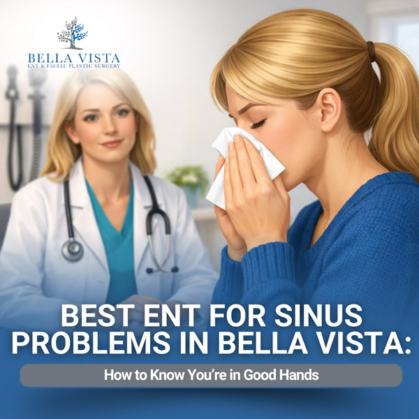 Girl with Sinus Problem