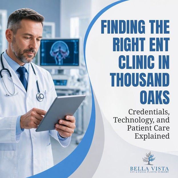 Finding the right ENT clinic