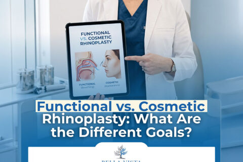 Functional vs. Cosmetic Rhinoplasty
